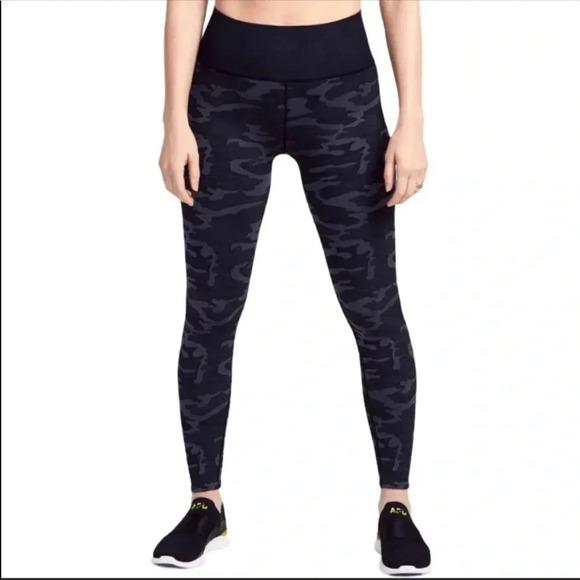 Soulcycle Camo Seamless Tights Leggings M - Picture 3 of 8